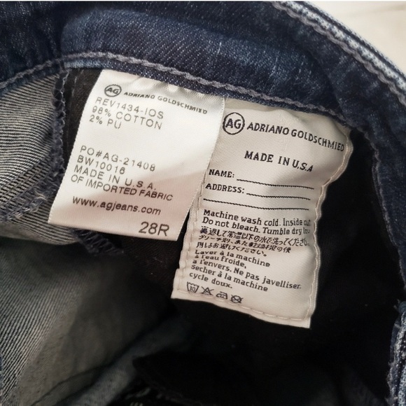 AG Adriano Goldschmied Skinny Legging Ankle Jeans - Picture 3 of 8